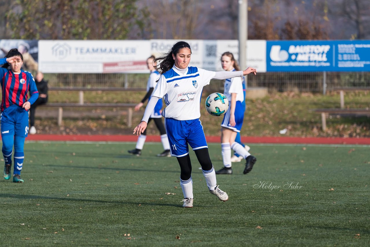 Bild 282 - B-Juniorinnen Ellerau - VfL Pinneberg 1.C : Ergebnis: 3:2